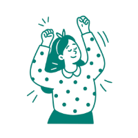 Illustration autour du changement et de la confiance en soi