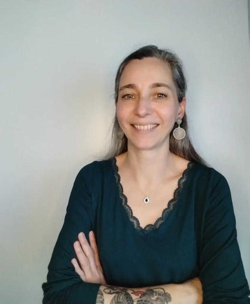 Karen Vidal, sophrologue à Lorient