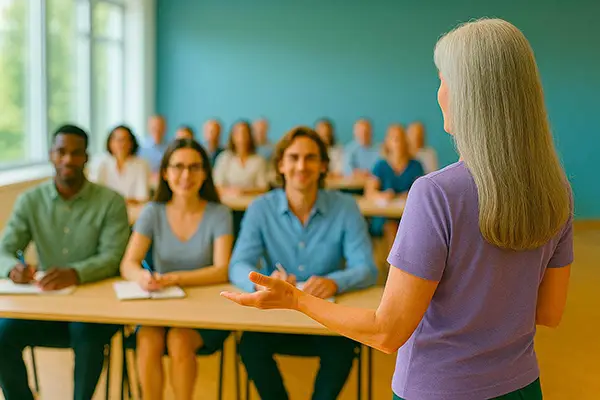 Formation en gestion du stress auprès d’un groupe en entreprise